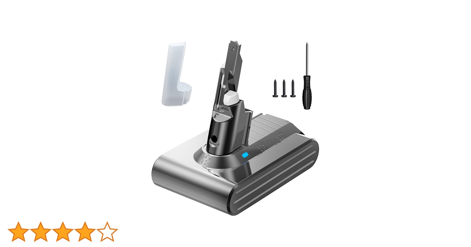 Dyson - 【バッテリー、フィルター新品】ダイソン V7 Fruffy ダイソン V7 V8 用 バッテリー フィルター 3点セット 4000mAh